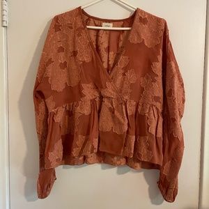 Wilfred blouse